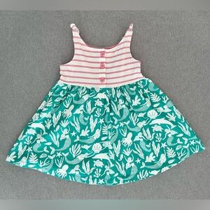 Mini Boden Tie Shoulder Hotchpotch Dress, 2-3 Years